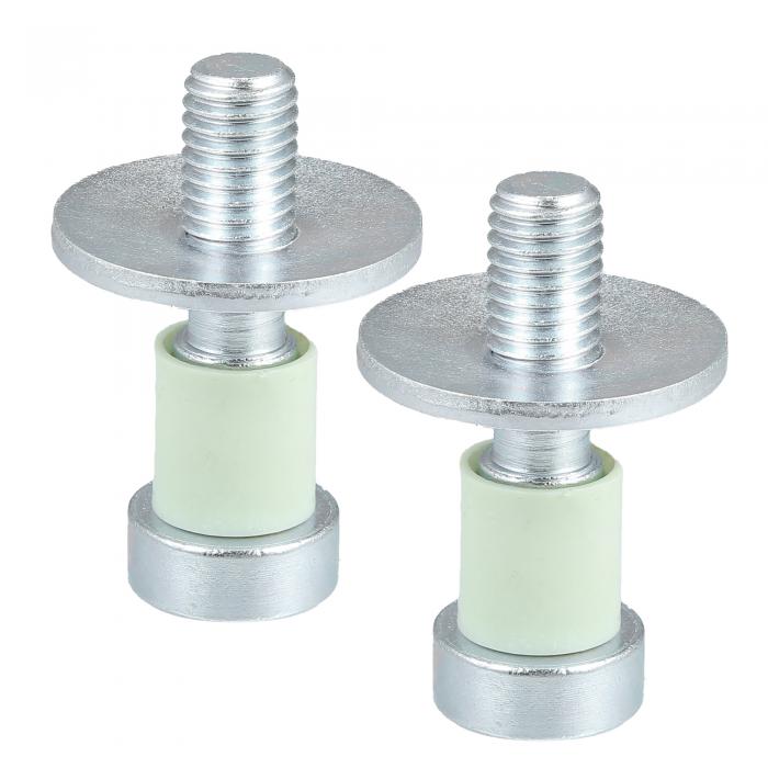 ACROPIX 車のドアラッチロックストライカーボルト GMCに対応 Jimmyに対応 シルバートーン 2個