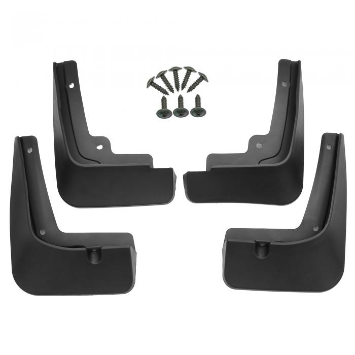 ACROPIX マッドフラップスプラッシュガード ドリル不要 マッドガード ホイール保護セット Hyundaiに対..