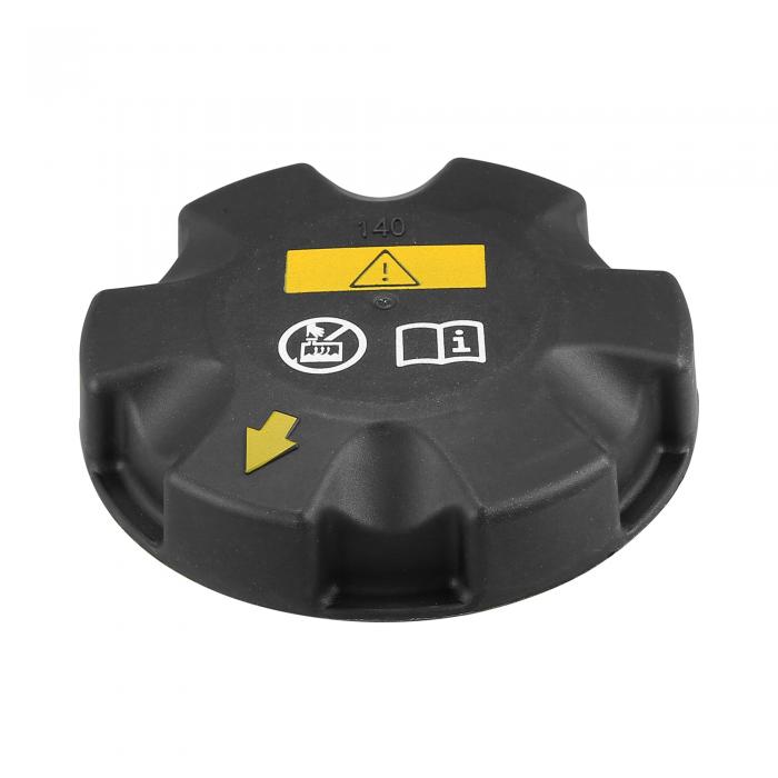 ACROPIX エンジン冷却液ラジエーター液オーバーフローリザーバータンクキャップ BM Wに対応 E82 E84に対応 ブラック 1個