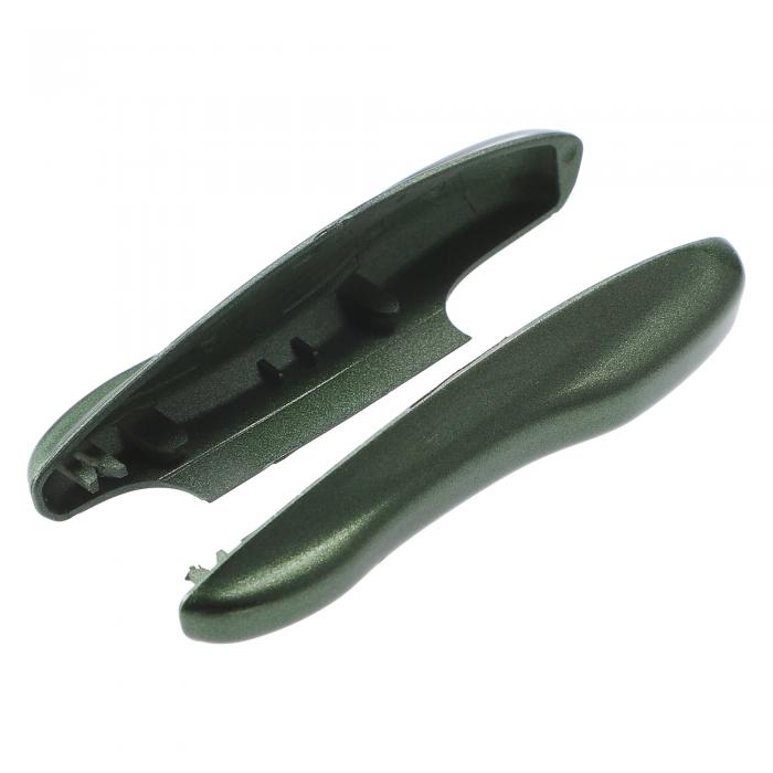 ACROPIX リモートキーカバーケース 車用 Porscheに対応 Cayenneに対応 911 2個 グリーン