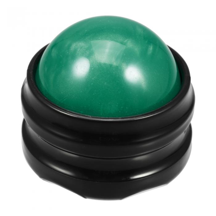 VOCOSTE 手動マッサージローラーボール ボディマッサージツール マッサージャーとリラックスツール ストレス緩和 ポリプロピレン 人工樹脂 1個 緑