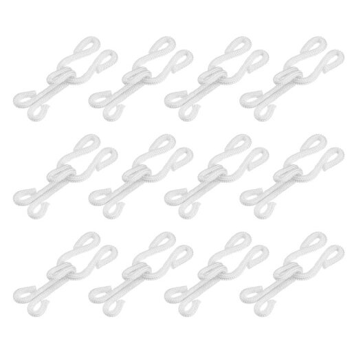 uxcell 真鍮ソーイングフックとアイクロージャ 28 mm カバー付き 不可視 裁縫アクセサリー ブラ スカート 衣類 修理 ズボン DIY 工芸品用 ホワイト 40個 uxcell 真鍮ソーイングフックとアイクロージャ 28 mm カバー付き 不可視 裁縫アクセサリー ブラ スカート 衣類 修理 ズボン DIY 工芸品用 ホワイト 40個