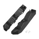 X AUTOHAUX 左右サイドフロントバンパー取付支持ブラケット 865144C000 865134C000 Kiaに対応 Optimaに対応 2012-20...