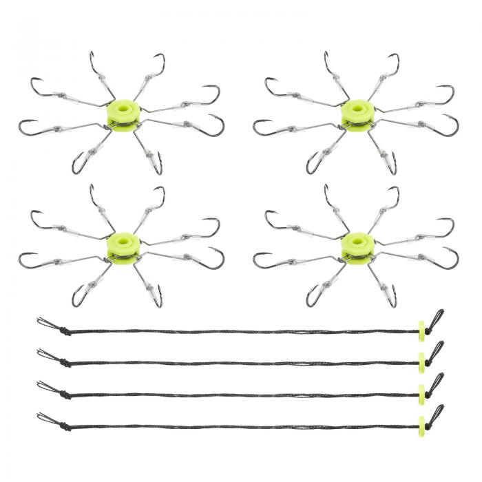 PATIKIL 11# 18x11.5mm ނtbv ނj tBbVOtbN 4 ݂h~ z[X8t Yf| \ 