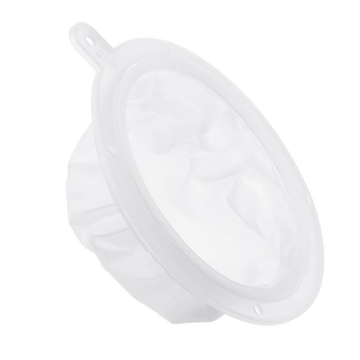 PATIKIL 138 mm外径 食品フィルターストレーナー 400メッシュ キッチンメッシュフィルター ストレーナ..