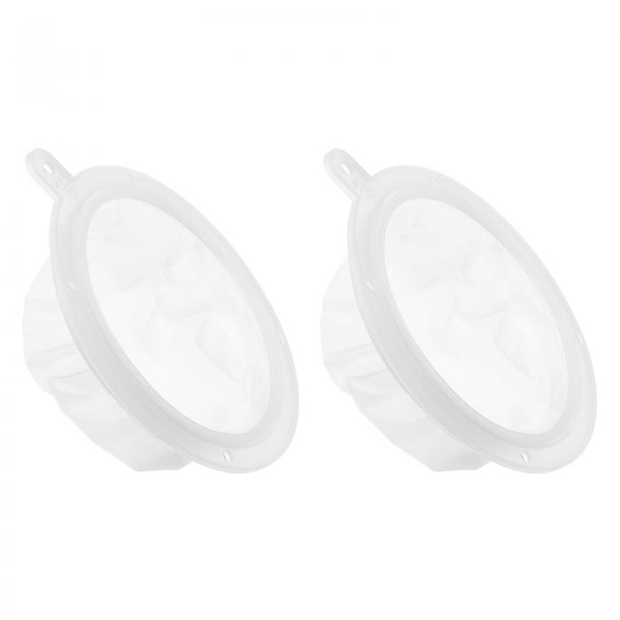 PATIKIL 138 mm外径 食品フィルターストレーナー 2個 80メッシュ キッチンメッシュフィルター ストレー..