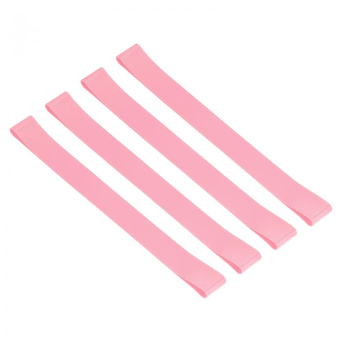 PATIKIL タオルバンド 4個 防風ホルダー 伸縮自在 ビーチチェア タオルクリップストラップ ビーチプー..