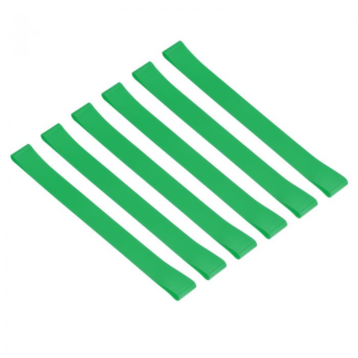 PATIKIL タオルバンド 6個 防風ホルダー 伸縮自在 ビーチチェア タオルクリップストラップ ビーチプー..