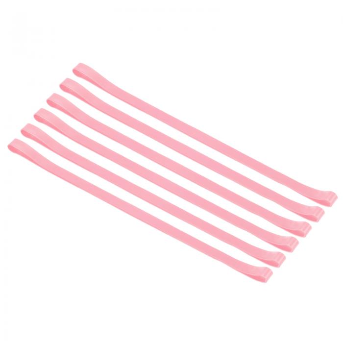 PATIKIL タオルバンド 6個 弾性 防風ホルダー 伸縮自在 ビーチチェア タオルクリップストラップ ビーチ..