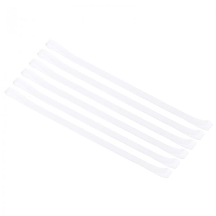 PATIKIL タオルバンド 6個 弾性 防風ホルダー 伸縮自在 ビーチチェア タオルクリップストラップ ビーチ..