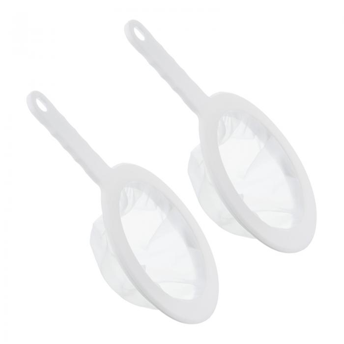 PATIKIL 235 x 145 mm 食品フィルターストレーナー 2個 450メッシュ キッチンメッシュフィルター スト..