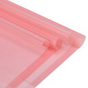 PATIKIL 57 x 57 cm フラワーラッピングペーパー 1セット/40シート 防水 花屋フローラルブーケ包装紙 DIYクラフトギフト包装用 クリア ホ...