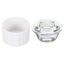 PATIKIL 20 mm LEDレンズ 120度 プラスチックホルダー付き 20セット アクリル 光学レンズ 1W 3WハイパワーLEDライト用 ホワイト 透明