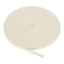 PATIKIL コットンツイルテープ 1 cm 45 M コットンリボン バイアスバインディングテープ ヘリンボーンテープ 裁縫 製本 ギフトラッピング クラフ...