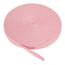 PATIKIL コットンツイルテープ 1.5 cm 45 M コットンリボン バイアスバインディングテープ ヘリンボーンテープ 裁縫 製本 ギフトラッピング ク...