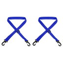 PATIKIL 150 cm x 2.5 cm スキーキャリアストラップ 2個 スノーボードブーツキャリーストラップ 調節可能なショルダースリング トートリーシ...
