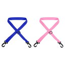 PATIKIL 150 cm x 2.5 cm スキーキャリアストラップ 4個 スノーボードブーツキャリーストラップ 調節可能なショルダースリング トートリーシ...