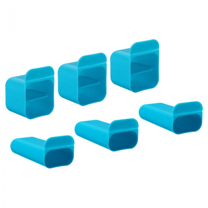 PATIKIL DIYスクリーンペンホルダー 3セット 創造的な鉛筆ホルダー 自己粘着鉛筆カップ デスクトップオ..