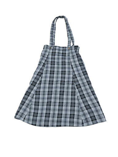 Allegra K サスペンダー スカート ミディ タータン ピナフォア オーバーオール チェック柄 可愛い レディース ブラック L Allegra K サスペンダー スカート ミディ タータン ピナフォア オーバーオール チェック柄 可愛い レディース ブラック L