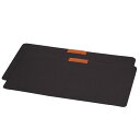 PATIKIL 60 x 30 cm デスクマットプロテクター 2個 両面 柔らかい スムーズ マウスパッド ライティングマット オフィスホーム用 ブラック(3)