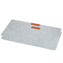 PATIKIL 60 x 30 cm デスクマットプロテクター 2個 両面 柔らかい スムーズ マウスパッド ライティングマット オフィスホーム用 グレー(3)