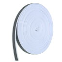 PATIKIL 反射テープストリップ 15mm x 50ヤード 高い視認性の反射テープ 縫い付け DIY 警告安全生地ウェビング 衣類 レインコート用 ホワイト