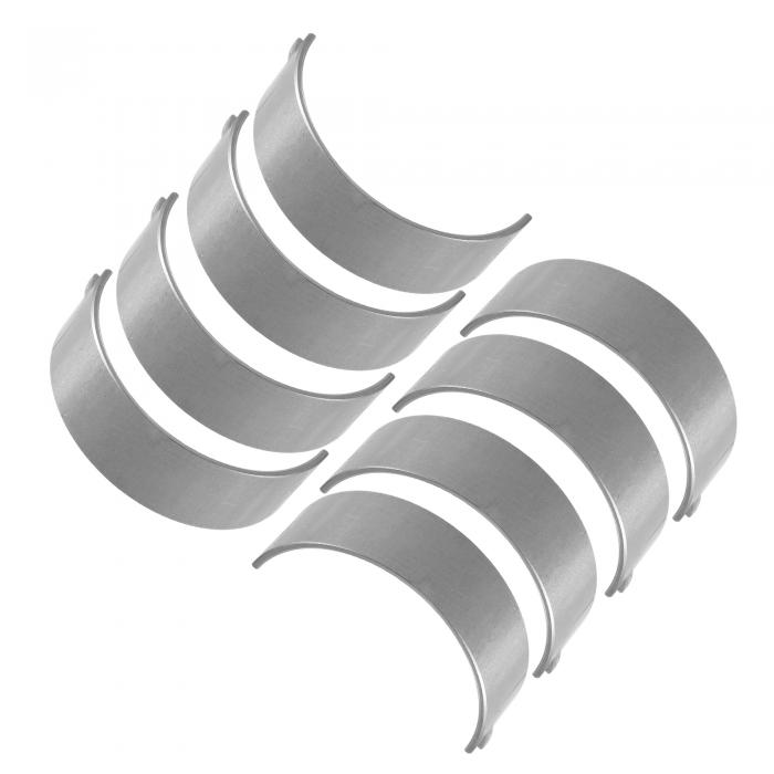 uxcell エンジンコンロッドベアリング Hyundaiに対応 Elan traに対応 2017-2020 Hyundaiに対応 Tucsonに対応 2017-2021 Cロッドベアリング 23060-2E005 耐久性 金属 シルバートーン 8個