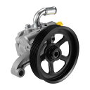 X AUTOHAUX プーリー付きパワーステアリングポンプ 20954812 ChEvyに対応 Traverseに対応 2009-2017 1個