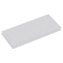 uxcell 6061アルミニウムシート 300 mm x 150 mm 長方形アルミ板 0.8 mm厚さ フラットメタルストック 保護フィルム付き 2個