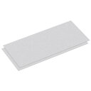 uxcell 6061アルミニウムシート 300 mm x 150 mm 長方形アルミ板 1.2 mm厚さ フラットメタルストック 保護フィルム付き 2個