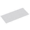 uxcell 6061アルミニウムシート 300 mm x 150 mm 長方形アルミ板 1.5 mm厚さ フラットメタルストック 保護フィルム付き