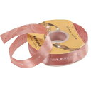 uxcell ラブユープリントリボン 結婚式 グログランサテンリボン ダスティローズ バレンタインデーギフト包装 花束 ケーキボックス リボン用 25 mm 50ヤード