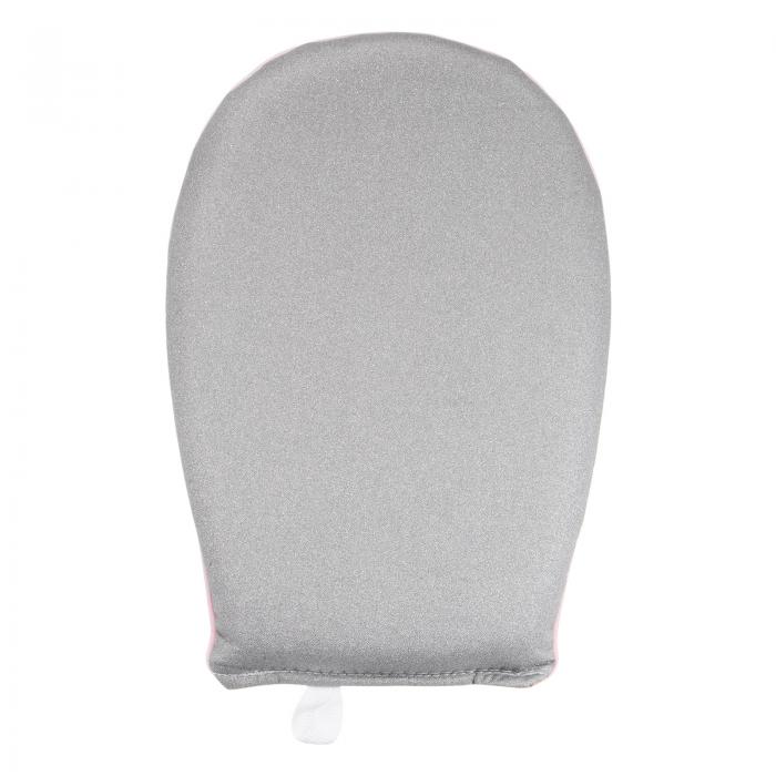 uxcell ガーメントスチーマーアイロングローブ フィンガーループ付き 防水アンチスチームミット フィンガーループ付き 衣類用スチーマーアクセサリー グレー