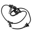 uxcell ABSセンサー 車輪速センサー リア左 Lexusに対応 RX 164KWに対応 1998-2003 プラスチック 89546-48020 ブラック
