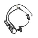 uxcell ABSセンサー 車輪速センサー フロント右 Toy otaに対応 Camryに対応 2007-2011 プラスチック 89542-07030 ブラック