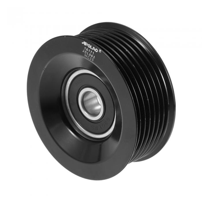 X AUTOHAUX カーアクセサリードライブベルトアイドラープーリー クランクシャフトプーリー クランクプ..