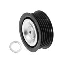 X AUTOHAUX カーアクセサリーベルトアイドラープーリー 2722021019 Mercedes- Benzに対応 C 230に対応 2006-2007 ...