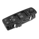 X AUTOHAUX パワーウィンドウスイッチ ウィンドウリフタースイッチ Dodgeに対応 Journeyに対応 2014-2018 Chryslerに対応 ...
