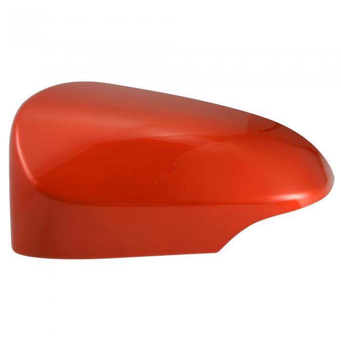 Motoforti 左側ミラーカバーキャップ バックミラーカバーキャップ Toy otaに対応 Yarisに対応 2012-2019 ABS オレンジ