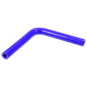 X AUTOHAUX レデューサーホース パイプベンド ターボウォーターインタークーラー 13 mm内径 90度エルボー シリコーン ブルー