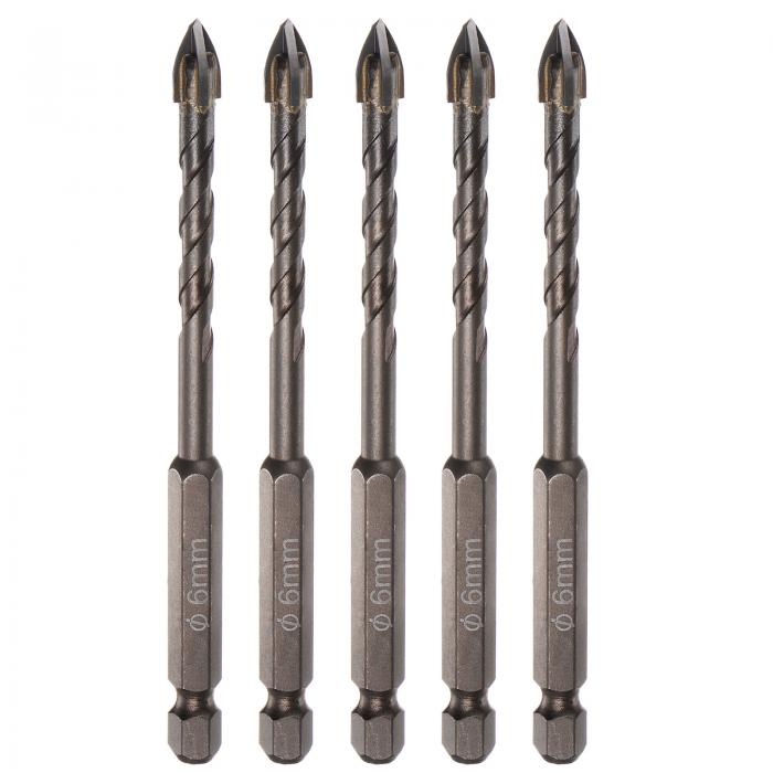 uxcell ˥ॳȥɥӥåȥå ߥå ߥ顼饹֥åץ饹åѡ6mmϻѥ󥯡6mm󥯥꡼ȥӥå ...