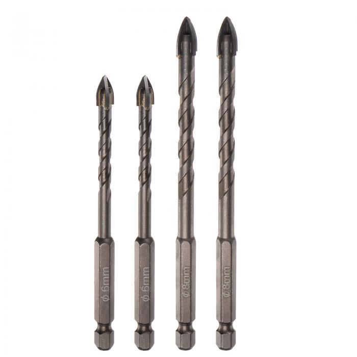 uxcell ˥ॳȥɥӥåȥå ߥå  ߥ顼 饹 ֥å ץ饹å 6mmϻѥ 6mm-8mm󥯥꡼...