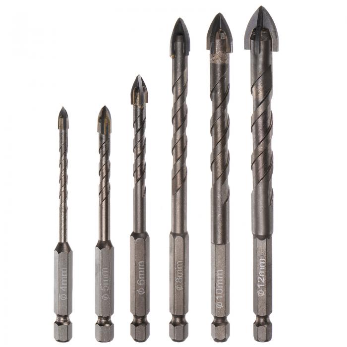 uxcell ˥ॳȥɥӥåȥå ߥå  ߥ顼 饹 ֥å ץ饹å 6mmϻѥ 4mm-12mm󥯥꡼...