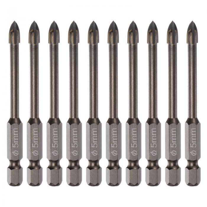 uxcell ˥ॳȥɥӥåȥå ߥå  ߥ顼 饹 ֥å ץ饹å 6mmϻѥ 5mm󥯥꡼ȥӥå ...