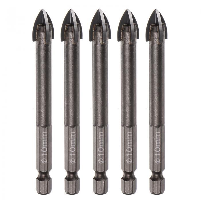 uxcell ˥ॳȥɥӥåȥå ߥå  ߥ顼 饹 ֥å ץ饹å 6mmϻѥ 10mm󥯥꡼ȥӥå...