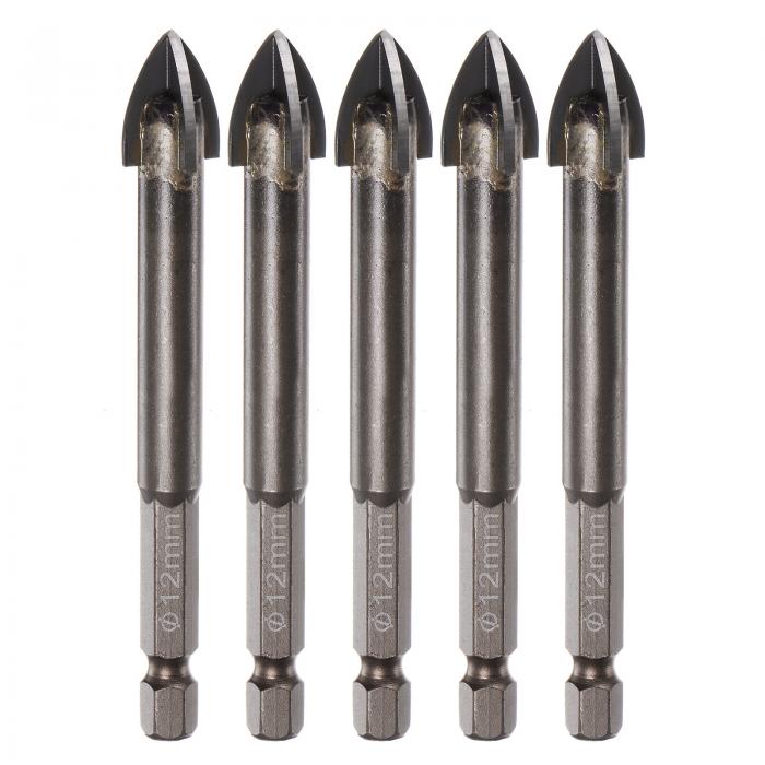 uxcell ˥ॳȥɥӥåȥå ߥå ߥ顼饹֥åץ饹åѡ6mmϻѥ󥯡12mm󥯥꡼ȥӥå...