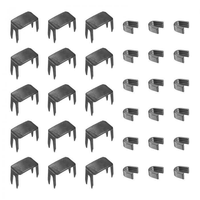 uxcell åѡ饤ꥭå #5 200ĥȥåץȥåѡ 100ĥܥȥॹȥå Хå  㥱å ɥåѡ ...