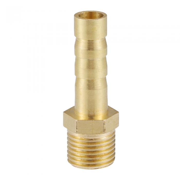 uxcell 﫥ۡѼꥳͥ 3 mm NPT 6 mm ۡץ ˥С  ѵ   ɥȡ