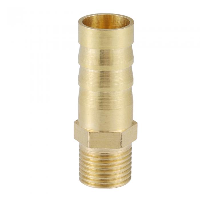 uxcell 﫥ۡѼꥳͥ 3 mm NPT 10 mm ۡץ ˥С  ѵ  ɥȡ