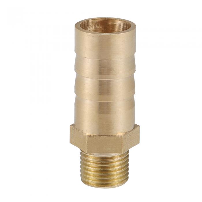 uxcell 﫥ۡѼꥳͥ 3 mm NPT 12 mm ۡץ ˥С  ѵ   ɥȡ